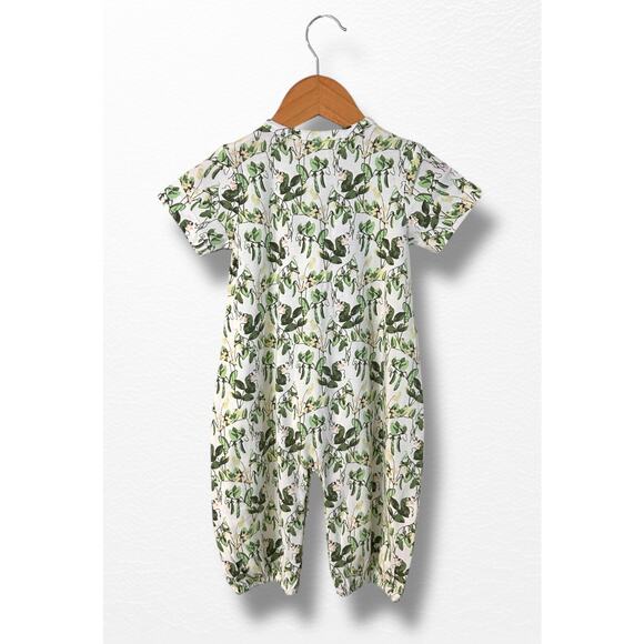 NWT Organic Button Bubble Jumpsuit, 12-18 Months - Picture 2 of 7
